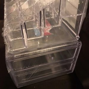 New ! 2pc Acrylic makeup organizer !